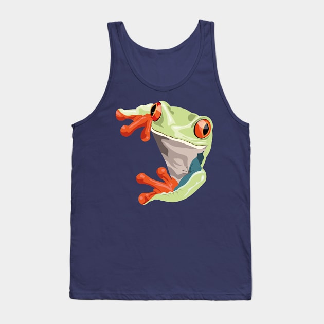 Peeping rtee Frog Tank Top by BOEC Gear